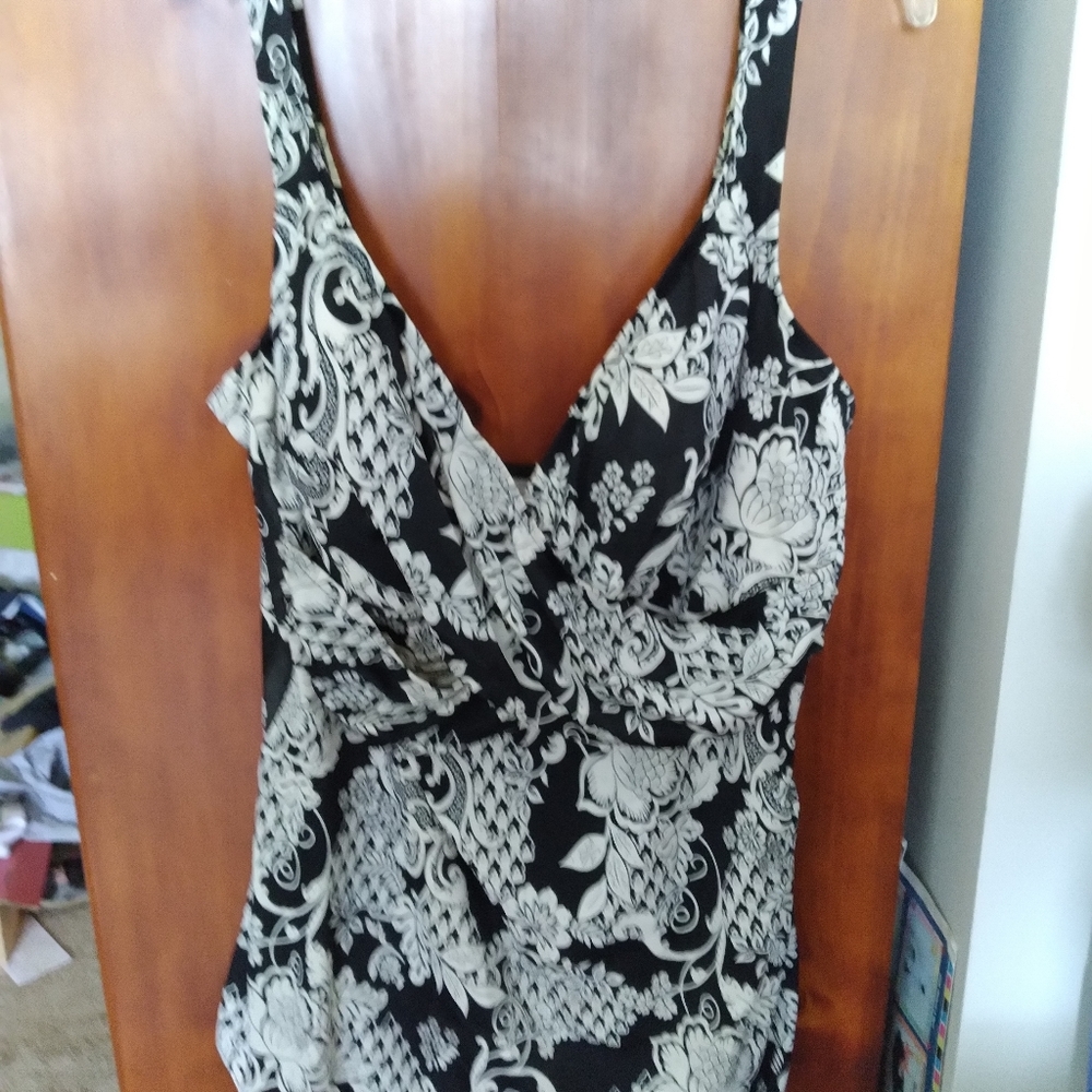 Womens One Piece Swim Suit Size 20